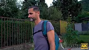 Hunt4k Tourist Permits Homeowner To Fuck His Gf In Exchange For Money