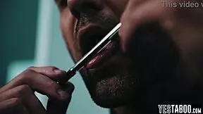 tiny blonde teen student let janitor rail her hairy cunt in class