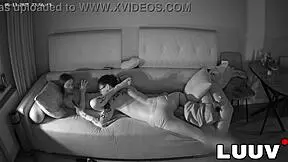 Luuv first pussy licking scene on home webcam.