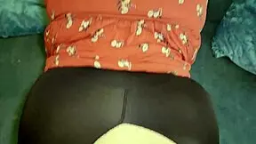 sexy bbw step mommy with plug