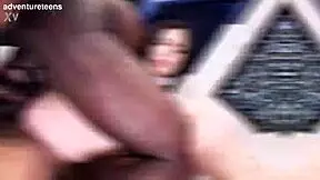 sofia grace takes bbc deep first time