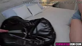 did you miss your stepbrothers cock that badly, stepsister?