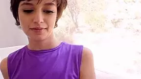 Eden aria and olivia sucking and fucking passionately.