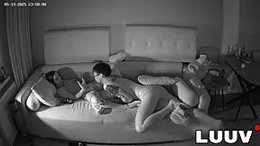 Luuv first pussy licking scene on home webcam.