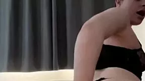 i'm a horny british slut playing solo with toys and squirting