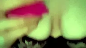 i'm a horny british slut playing solo with toys and squirting