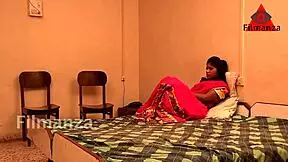 Bhabhi goes wild with young Indian man in Hindi film