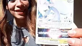 Bonneyuwu Shows 5 31 Body With Cards Outdoors