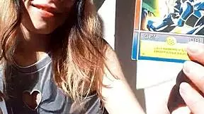 Bonneyuwu Shows 5 31 Body With Cards Outdoors