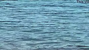 on the beach, a little spanish milf and i shared passionate kisses and enjoyed some activities