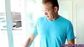 lingerie bigass teen 18+ gets fucked hard