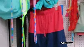 the handcuffed brunette is excited for some dicking