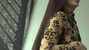 cute latina teen's tight pussy pounded intensely in homemade modeling casting with deepthroat