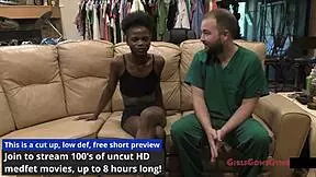 rina arem gets yearly gyno exam physical from doctor tampa and nurse stacy shepard exclusively at girlsgonegyno reup