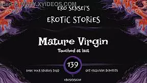 Mature virgin shares erotic audio for women