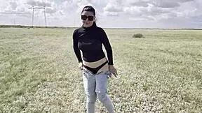 Public Pissing Compilation In Nature