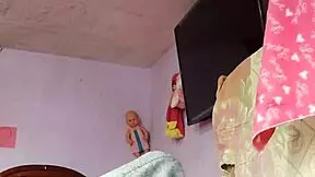 Rich Cumshot Alone In Step Mother-In-Law's Room