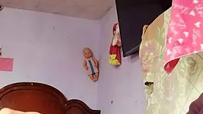 Rich Cumshot Alone In Step Mother-In-Law's Room