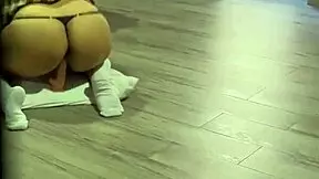 Stepdaughter Anal Toy Masturbating