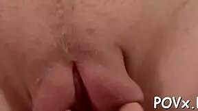 This miss legal age teen 18+ager sex clip is pretty hot stuff