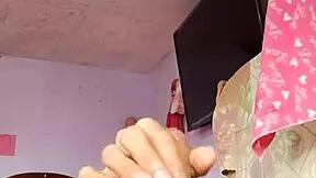 Rich Cumshot Alone In Step Mother-In-Law's Room