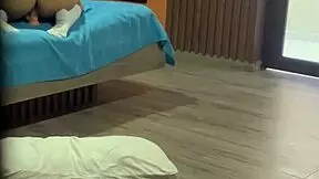 Stepdaughter Anal Toy Masturbating