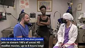 rina arem gets yearly gyno exam physical from doctor tampa and nurse stacy shepard exclusively at girlsgonegyno reup