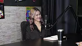 Naomi campos shows moaning and cock shape in sheer red 😊