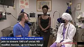 rina arem gets yearly gyno exam physical from doctor tampa and nurse stacy shepard exclusively at girlsgonegyno reup