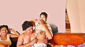 Uttaran20 Threesome Deshi Trying Anal Hard You Make To Cum