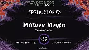 Mature virgin shares erotic audio for women