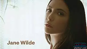 Jane wilde looks smokin hot naked for playboy!