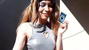 Bonneyuwu Shows 5 31 Body With Cards Outdoors