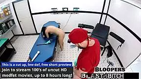 Raya Nguyen's ass gets blasted with cum in a casual scene