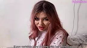 Deylamoon's plan backfires when stepson fucks stepsister instead