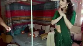 i... uh... sucked at the indian bachelorette party