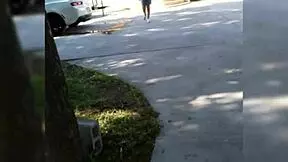 Big ass and big tits teen shows off.