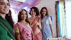 i... uh... sucked at the indian bachelorette party