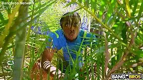 ameena rewards her helpful neighbor with a special gift at home.