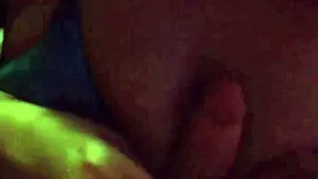 watch this pretty girl get a tittyfuck in her bikini and a facial cumshot!