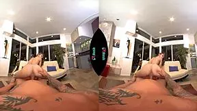 I Stuff The Babysitter Riley Reid's Tight Fuck Hole