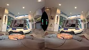 I Stuff The Babysitter Riley Reid's Tight Fuck Hole