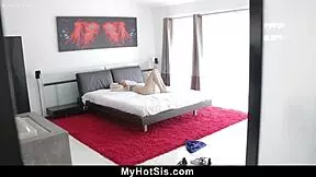 step sis knew what would make stepbro keep his lips sealed