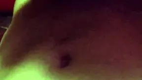 watch this pretty girl get a tittyfuck in her bikini and a facial cumshot!