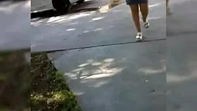 Big ass and big tits teen shows off.