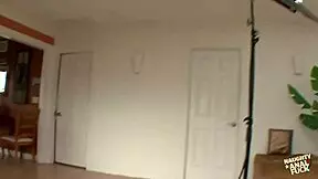 another girl got banged in the ass hard and farted