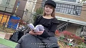 Keiko stripped and fucked in Tokyo