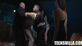 she took that bbc like a champ!