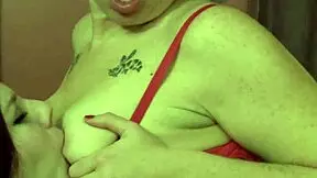 skinny teen 18+ shemale pleasures busty milf