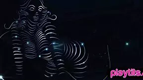 Petite Costa Rican Latina shows tanned nude body outdoors